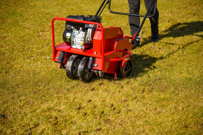 WEIBANG WB457AB AERATOR SPALINOWY DO TRAWY RURKOWY BĘBNOWY 5 KM B&S Briggs & Stratton 750 Series  WB457 / WB 457 EWIMAX - OFICJALNY DYSTRYBUTOR - AUTORYZOWANY DEALER WEIBANG