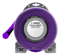 Cutting line 3.0/55m round purple DPPLCEDBD01/06RL