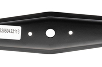 Cedrus lawn mower blade Cedrus tractor Challenge Starjet right hand PART ORIGINAL S532050422113