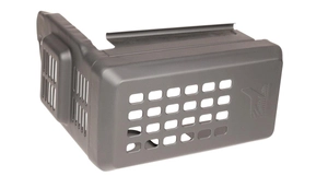 Loncin muffler cover LC185FDS ORIGINAL PART 180960121-0001