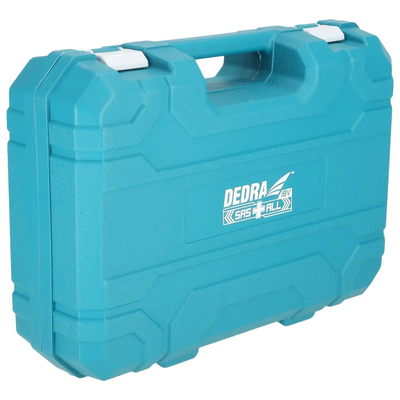 DEDRA DED7030A11 Zestaw DED6984 DED7032 DED7038 mini piła pilarka łańcuchowa 18V 4" walizka