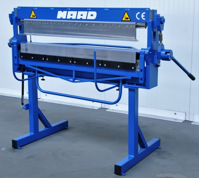 MAAD HSS-1270/1.2 SEGMENT BENDER 1270x1.2mm