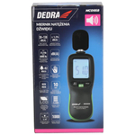 DEDRA MC0958 Miernik natężenia dźwięku decybelomierz sonometr 30-130 dB(A)