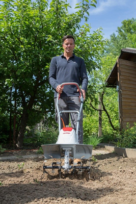 IKRA FEM 1500 ELECTRIC GARDEN SOIL CULTIVATOR 1500W / 45CM PREMIUM EWIMAX - OFFICIAL DISTRIBUTOR - AUTHORIZED IKRA DEALER