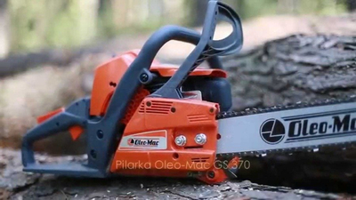 OLEO-MAC GS 371 PETROL CHAIN SAW 2.6 KM PREMIUM 50189151E2 OFFICIAL DISTRIBUTOR - AUTHORIZED OLEO-MAC DEALER