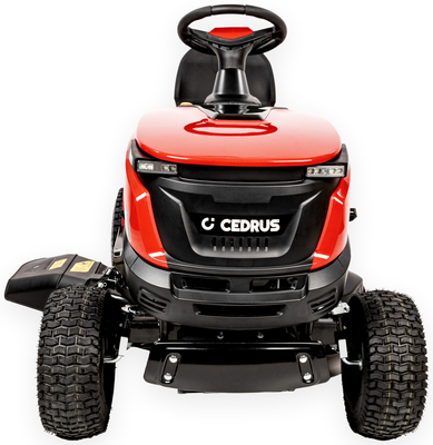 CEDRUS 98HS C-TRAC Traktorek Ogrodowy Kosiarka 98 cm 16 KM Hydrostat Wyrzut Boczny