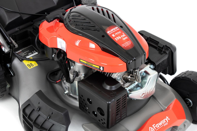 FAWORYT PRO MP51 SLE MOTORIZOVANÁ SPRINKLINGOVÁ SEKAČKA S POHONEM / ESTARTEM / STARTEM 4,7 HP / 51cm