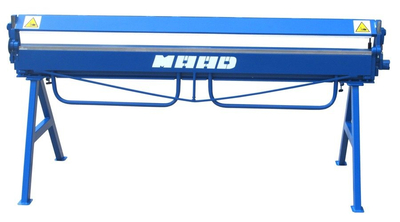 MAAD ZG-2000/1.2 BENDER DECKING BENDER FOR sheet metal with cutting MAAD ZG-2000/1.2 mm