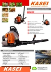 KASEI EB-650-E BACKPACK GARDEN LEAF BLOWER 3.7 KM