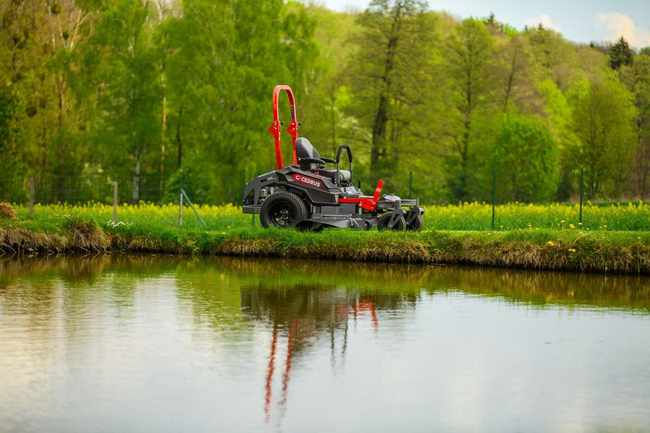 CEDRUS C-TRAC Z132 52 ZERO-TRACK ZAHRADNÍ TRÁVNÍK ZERO TURN 132cm 27 hp LONCIN LC2P82F V-TWIN dvouválcový travní traktor - OFICIÁLNÍ DISTRIBUTOR - AUTORIZOVANÝ PRODEJCE