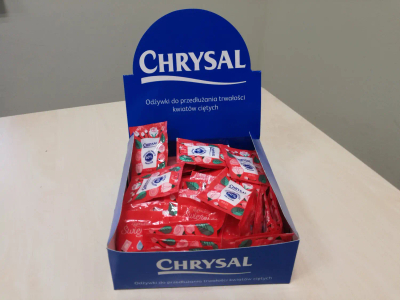 CHRYSAL CLEAR ROSE CONDITIONER FOR 0.5L - 100 PCS OO-POKUCR100