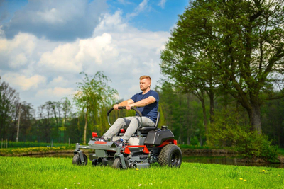 CEDRUS C-TRAC Z107 42 ZERO-TRACK GARDEN TRACTOR ZERO TURN 107cm 24HP LONCIN LC2P77F V-TWIN two cylinder lawn mower - OFFICIAL DISTRIBUTOR - AUTHORIZED DEALER