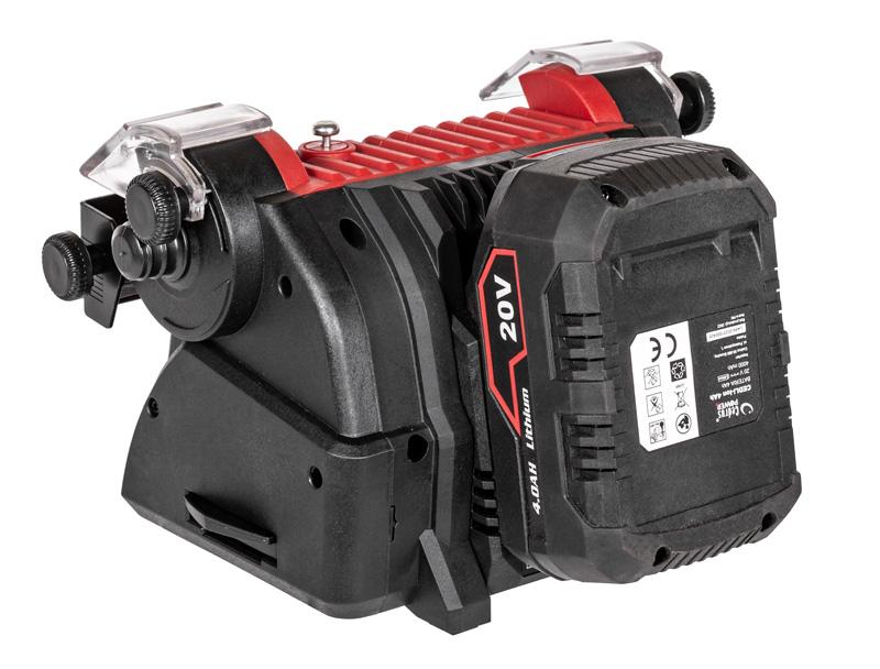 Szlifierka stołowa Cedrus CEDCBG50LI 3w1 – z akumulatorem 20 V