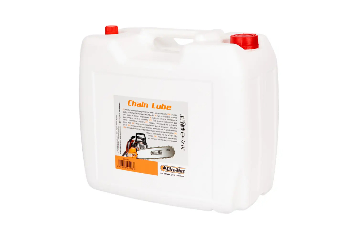 Oleo-Mac Chain Lube 20L 3555015 – olej do łańcucha pilarki biodegradowalny, olej łańcuchowy
