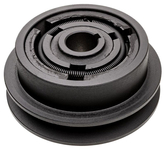 Compactor clutch 1 belt 17 mm, diameter 128 mm 520049