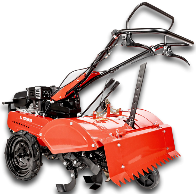 CEDRUS GL10 GLX680 GLEBOGRYZARKA SPALINOWA ODCHWASZCZARKA SAMOBIEŻNA Z NAPĘDEM KULTYWATOR 7KM  / 68 cm TRAKTOR JEDNOOSIOWY WEIMA WM170F-2/P Z GLEBOGRYZARKĄ GLX 680 GL10 - OFICJALNY DYSTRYBUTOR - AUTORYZOWANY DEALER CEDRUS