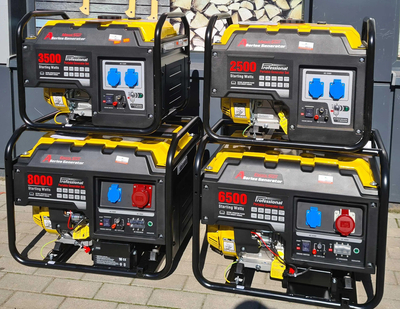 LONCIN LC3500-AS MOCNY AGREGAT GENERATOR PRĄDOTWÓRCZY 2x230V AVR  3,1kW -  EWIMAX OFICJALNY DYSTRYBUTOR - AUTORYZOWANY DEALER LONCIN