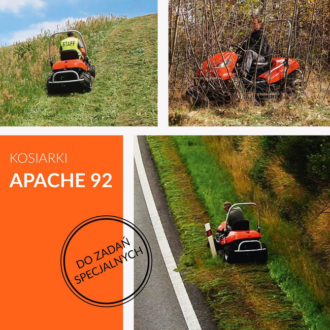 TRAKTOREK OLEO MAC TUAREG APACHE 92 EVO 4x4 KARCZOWNICA PROFESJONALNY TRAKTOREK OGRODOWY TERENOWY KOSIARKA SAMOJEZDNA SPALINOWA KARCZOWNIK DO TRAWY B&S Briggs & Stratton 92cm 9000m2 KLASA PREMIUM 68129023 - OFICJALNY DYSTRYBUTOR - AUTORYZOWANY DEALER OL