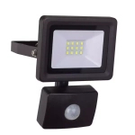 WALL MOUNTED SLIM LAMP WITH MOTION SENSOR DEDRA L1091-1 10W, SMD LED, IP44