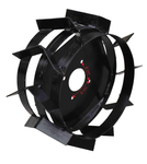 METAL STEEL SHOvel Wheels for MASTERCUT HSDT Soil Compactor AXLE 330mm DIAMOND