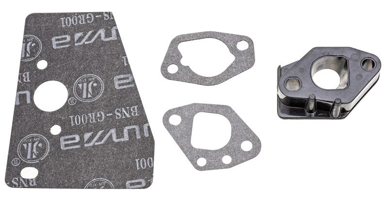 Łącznik gaźnika z uszczelkami Kohler XT675 kpl. CZĘŚĆ ORYGINALNA 1411227-S