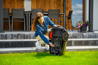 SUNSEEKER X5 CEDRUS X5 ELITE ORION BY SUNSEEKER RTK AUTOMATIC MOWING ROBOT CEDRUS C-MOW X5 2000m2 WITHOUT CABLE / WITHOUT WIRELESS - OFFICIAL DISTRIBUTOR - AUTHORIZED DEALER CEDRUS