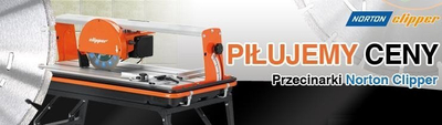 Przecinarka murarska Norton Clipper Jumbo 651 650mm 2,2kW 230V