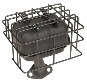 Loncin H200 muffler ORIGINAL PART 180572621-0001