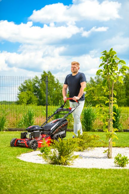 CEDRUS KS53S-L SPRINAL MOWER WITH LONCIN MOTOR LC1P70FC 53cm / 6,5 HP - EWIMAX - OFFICIAL DISTRIBUTOR - AUTHORIZED DEALER CEDRUS