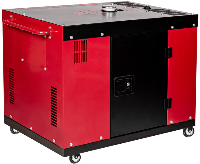 CEDRUS DG8.5E-3F GENERATOR GENERATOR 8.5kW / 18hp 230/400V AVR SILENT VERSION CEDRUS 8.5 kW KD1100F DIESEL