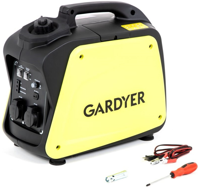 GARDYER GI2000 2kW INVERTEROVÝ GENERÁTOR - OFICIÁLNÍ DISTRIBUTOR - AUTORIZOVANÝ PRODEJCE GARDYER