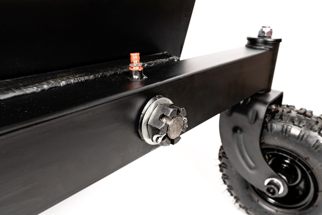 CEDRUS TA500 BATERIOVÝ STAVEBNÍ TRANSPORTÉR ZAHRADNÍ TRAKAŘ SKLÁPĚČ 48V 20AH 1000W - OFICIÁLNÍ DISTRIBUTOR - AUTORIZOVANÝ PRODEJCE CEDRUS