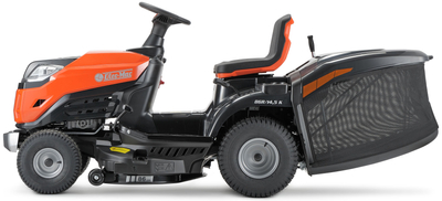 OLEO MAC OM 86 R/14,5 K TRAKTOREK OGRODOWY DO TRAWY Z TYLNYM WYRZUTEM KOSIARKA SAMOJEZDNA SPALINOWA DO TRAWY HYDROSTAT 86cm 68059205 - OFICJALNY DYSTRYBUTOR - AUTORYZOWANY DEALER OLEO-MAC