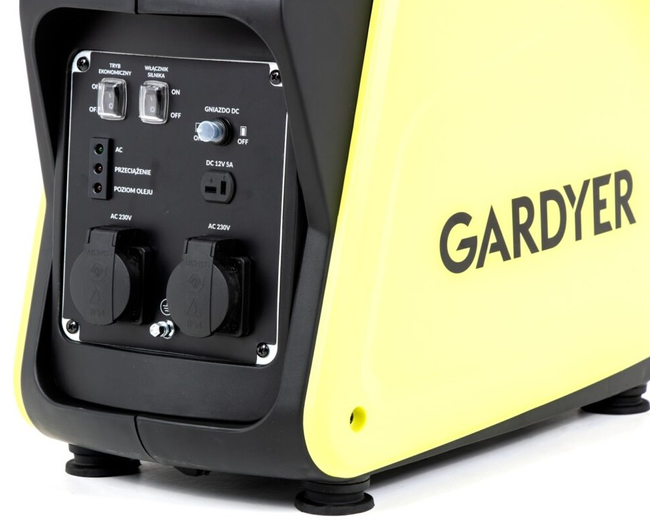 GARDYER GI2000 2kW INVERTER GENERATOR - OFFICIAL DISTRIBUTOR - AUTHORIZED GARDYER DEALER