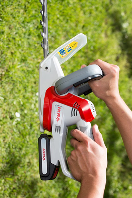 IKRA IAHS 20-1 SHRUB BUSH HEDGE SHEAR CORDLESS 20V PREMIUM OB-IKRIAHS20-1 EWIMAX - OFFICIAL DISTRIBUTOR - AUTHORIZED IKRA DEALER