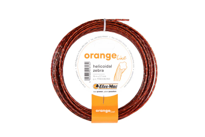 ŻYŁKA TNĄCA OLEO-MAC 2,7/15 SPIRALNA ZEBRA KŁĘBEK FPRO08235Z