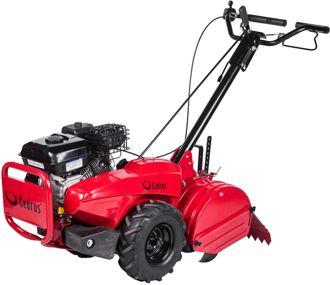 CEDRUS GL03 PRO-LC SPRINÁLNÍ ROSTLINNÝ ZAHRADNÍK S POHONNÝM KULTIVÁTOREM 6,5 HP / 45cm LONCIN G200F GL03 - EWIMAX - OFICIÁLNÍ DISTRIBUTOR - AUTORIZOVANÝ PRODEJCE CEDRUS
