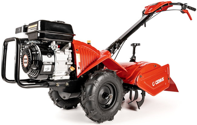 Samojízdný půdní kompaktor CEDRUS GLX-GT65-2L s motorem LONCIN G200F o výkonu 6,5 hp / 50 cm - OFICIÁLNÍ DISTRIBUTOR - AUTORIZOVANÝ PRODEJCE CEDRUS