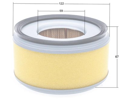 Honda G410D Diesel air filter 8R02-21