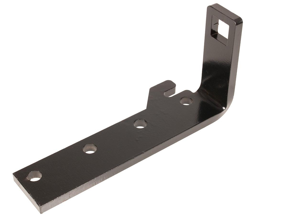 Płyta ślizgowa Cedrus prawa do łuparki LS10V – widok z przodu