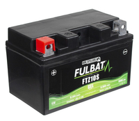 Battery 9.1Ah FULBAT FTZ10S /150x88x93/ +right maintenance free 550636