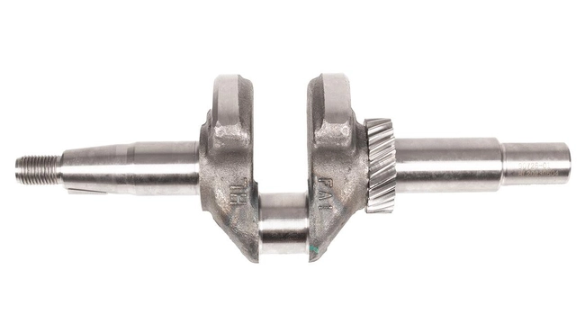 Loncin LC1P70FC klikový hřídel s hřídelí ORIGINÁLNÍ DÍL 130290726-0001