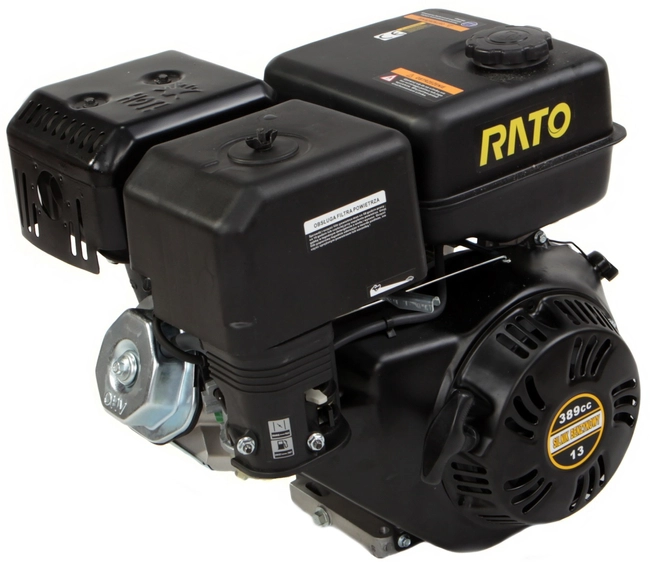 RATO R390 PETROL ENGINE 13 hp Shaft 25.4 mm MOTOR - EWIMAX - OFFICIAL DISTRIBUTOR - AUTHORIZED RATO DEALER