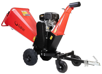 Cedrus RB04 PRO-E Rozdrabniacz Spalinowy Rębak Gałęzi 15 KM 150 mm Elektryczny Start