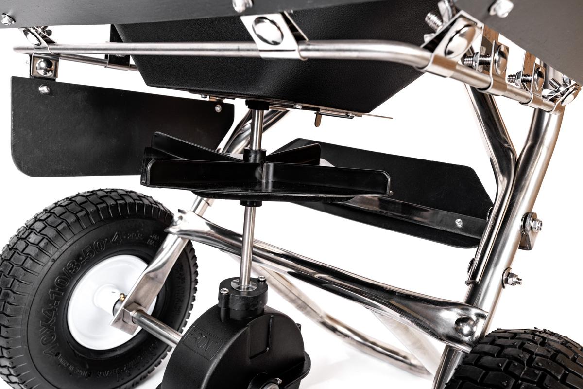 Cedrus SP31552A 26L push spreader construction detail