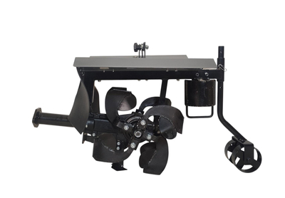 MASTERCUT MC370-26 JEDNONÁPRAVOVÝ TRAKTOROVÝ RÝPADLO MASTERCUT MC370 RÝPADLO CEDRUS TJ01 TJ02