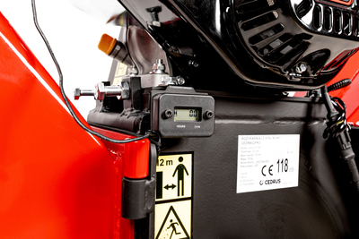 Cedrus RB02 PRO Rozdrabniacz Spalinowy Rębak do Gałęzi 12 cm Loncin 7 KM