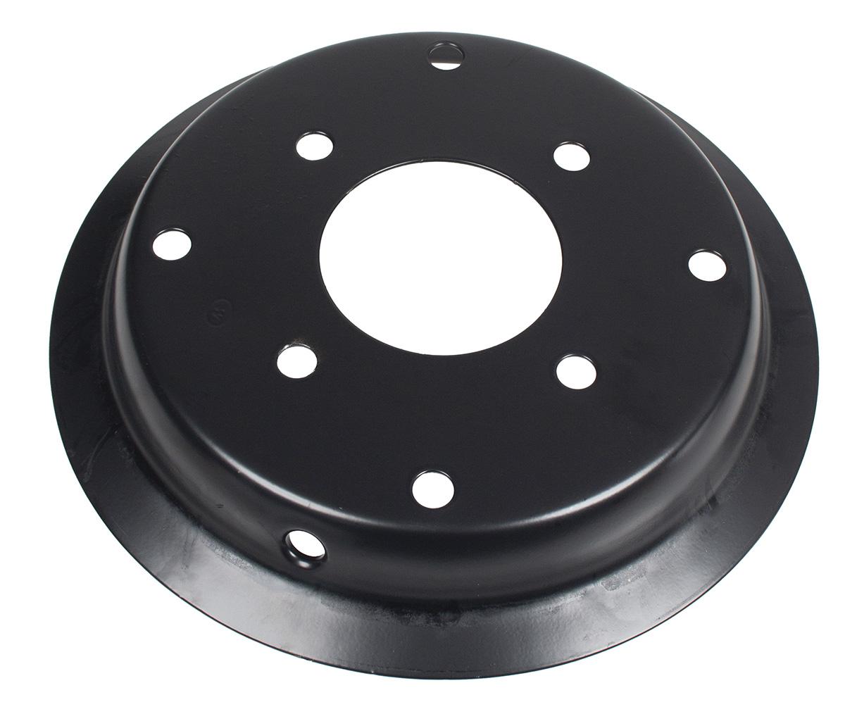 Obręcz zewnętrzna Cedrus glebogryzarka GL500 widok z profilu