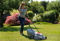 IKRA IERM 1434 ELECTRIC LAWN MOWER 1400W PREMIUM OB-IKRIERM1434 EWIMAX - OFFICIAL DISTRIBUTOR - AUTHORIZED IKRA DEALER
