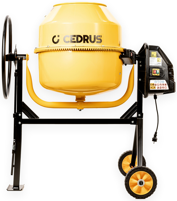 CEDRUS BT220 220 L. CONSTRUCTION CONCRETE MIXER MIXER MIXER MIXER - EWIMAX - OFFICIAL DISTRIBUTOR - AUTHORIZED CEDRUS DEALER